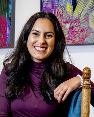 Portret van Gaby Perin-Gopie